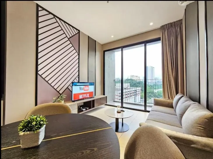 Millerz Square-Cozy 2Br -2-6Pax- Near Midvalley-Pavilion 2 Kuala Lumpur Aparthotel