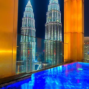  Apartament Crown Suites Tropicana Klcc Kuala Lumpur City Center