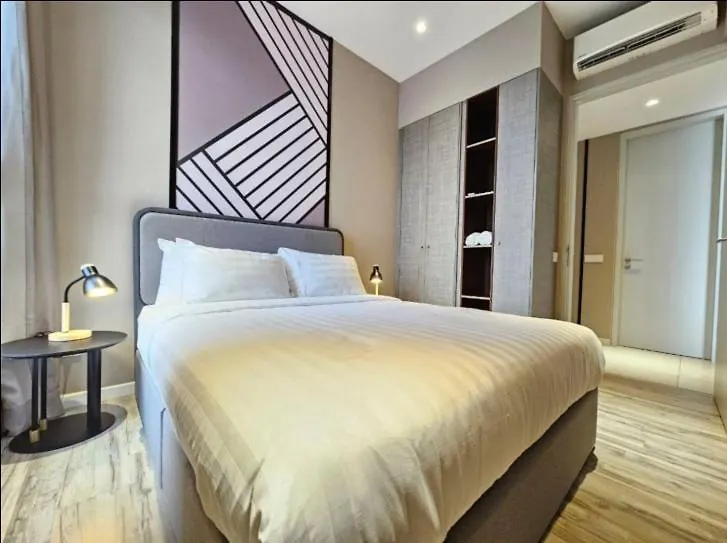Aparthotel Millerz Square-Cozy 2Br -2-6Pax- Near Midvalley-Pavilion 2 Kuala Lumpur Malaysia