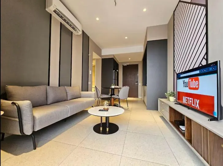 Millerz Square-Cozy 2Br -2-6Pax- Near Midvalley-Pavilion 2 location